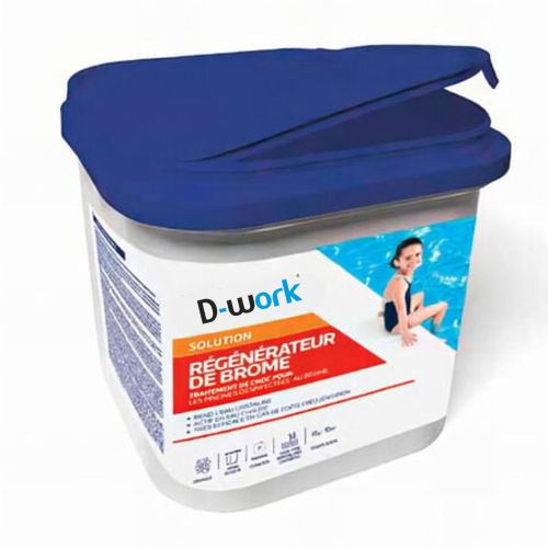 Régénérateur de Brome Astral 5 kg - Traitement Piscine et Spa - Purification Efficace et Durable - ASTRALPOOL