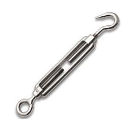 5 Tendeurs œil-crochet 6 mm - Inox A4 - Résistants et durables - ACTON