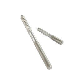 5 Pattes à vis pas à droite 10x150 mm - Inox A4 - Résistantes et durables - ACTON