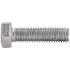 10 Vis à Métaux Tête Hexagonale Filetage Total 24 x 140 mm - DIN 933 - Inox A2 - D-Work