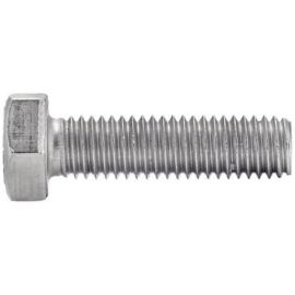 200 Vis à Métaux Tête Hexagonale Filetage Total 4 x 35 mm - DIN 933 - Inox A2 - D-Work