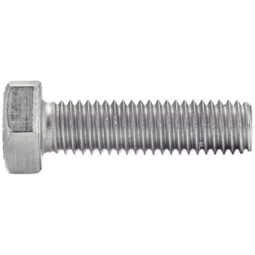 200 Vis à métaux tête hexagonale 4x35 mm - Inox A2, norme DIN 933 - Résistantes et durables - ACTON