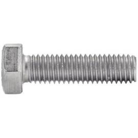 200 Vis à métaux tête hexagonale 8x10 mm - Inox A2, norme DIN 933 - Résistantes et durables - ACTON