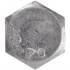 10 Vis à Métaux Tête Hexagonale Filetage Total 27 x 140 mm - DIN 933 - Inox A2 - D-Work