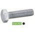 200 Vis à Métaux Tête Hexagonale Filetage Total 4 x 35 mm - DIN 933 - Inox A2 - D-Work