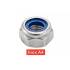 200 Ecrous Hexagonaux Indésserrables Lubrifiés avec Bague Nylon M8 mm - DIN 934 - Inox A2 - D-Work