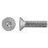 200 Vis à Métaux Tête Fraisée Six Pans Creux 2.5 x 10 mm - ISO 10642 - DIN 7991 - Inox A2 - D-Work