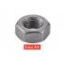 50 Ecrous Hexagonaux Filetage Métrique Pas Fin M12 mm - DIN 934 - Inox A4 - D-Work