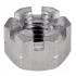 50 Écrous hexagonaux à créneaux M14 - Inox A1, norme DIN 935 - ACTON