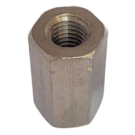 50 Écrous hexagonaux M8 - Inox A4, norme DIN 6334 - Résistants et durables - ACTON