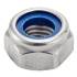 50 Écrous hexagonaux indesserrables M18 - Inox A2, DIN 985 - Résistants et durables - ACTON