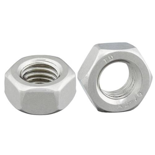 50 Écrous hexagonaux M14 - Inox A2, norme ISO 4032 - Résistants et durables - ACTON