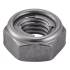 50 Ecrous Hexagonaux Indésserrables avec Bague Métal M14 mm - Inox A2 - D-Work