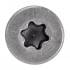 100 Vis pour Terrasse Tête Fraisée Six Lobes 5 x 70 mm - AISI 410 - D-Work