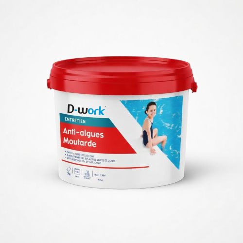 Produit Spécifique Algues Couleur Moutarde 1,6 kg - Traitement Efficace - ASTRALPOOL