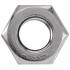 50 Écrous hexagonaux lubrifiés M14 - Inox A2, norme DIN 934 - ACTON