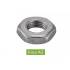 25 Écrous bas hexagonaux M20 pas fin - Inox A2, norme DIN 439 - ACTON