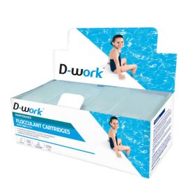 Floculant Astral Pour Piscine 1Kg - 8 Cartouches de 125g - Traitement Efficace et Clarifiant - ASTRALPOOL