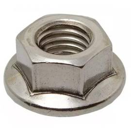 200 Ecrous Hexagonaux à Souder M3 mm - TYPE DIN 929 - NFE25-418 - Inox A2 - D-Work