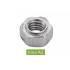200 Écrous hexagonaux à souder M4 - Inox A2, norme DIN 929 - ACTON