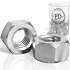 200 Écrous hexagonaux M8 - Inox A2, norme ISO 4032 - Résistants et durables - ACTON