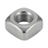200 Ecrous Carrés M4 mm - DIN 557 - UNI 5597 - Inox A2 - D-Work
