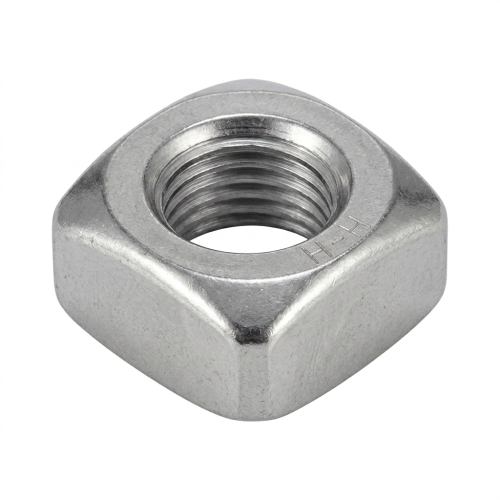 200 Écrous bas carrés M3 - Inox A2, norme DIN 562 - Résistants et durables - ACTON