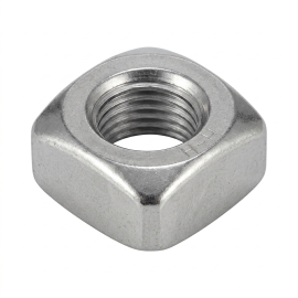 200 Écrous bas carrés M5 - Inox A2, norme DIN 562 - Résistants et durables - ACTON