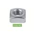 200 Écrous carrés M8 - Inox A2, norme DIN 557 - Résistants et durables - ACTON