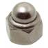 200 Écrous borgnes autofreines M4 - Inox A2, norme DIN 986 - Sécurisés et durables - ACTON