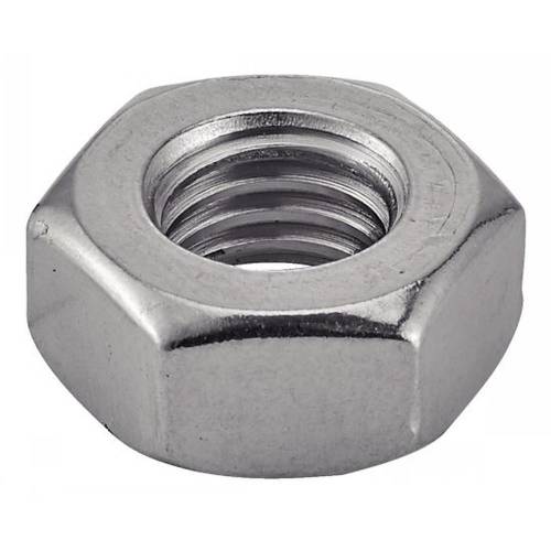 100 Écrous hexagonaux M8 pas à gauche - Inox A2, norme DIN 934 - Résistants et anticorrosion - ACTON