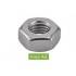 100 Écrous hexagonaux M8 pas à gauche - Inox A2, norme DIN 934 - Résistants et anticorrosion - ACTON