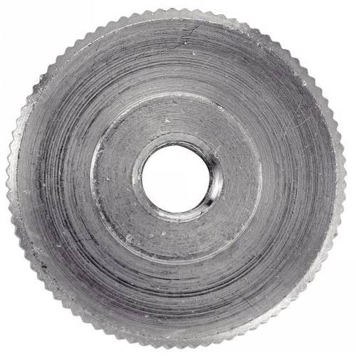 50 Ecrous Moletés Type Bas M3 mm - DIN 467 - UNI 6603 - Inox A1 - D-Work