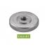 50 Écrous moletés bas M3 - Inox A1, norme DIN 467 - Prise facile et résistance à la corrosion - ACTON