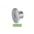 50 Écrous moletés hauts M3 - Inox A1, norme DIN 466 - Prise facile et résistance - ACTON