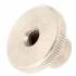 50 Ecrous Moletés Type Haut M4 mm - DIN 466 - Inox A1 - D-Work
