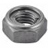 100 Ecrous Hexagonaux Indésserrables avec Bague Métal M4 mm - Inox A2 - D-Work