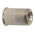 100 Écrous crantés à sertir tête affleurante M5 - Inox A2 - Résistants et durables - ACTON