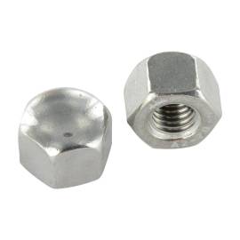200 Ecrous Borgnes Hexagonaux Bas M5 mm - DIN 917 - Inox A2 - D-Work