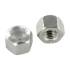 200 Écrous borgnes hexagonaux bas M8 - Inox A2, norme DIN 917 - Résistants et durables - ACTON