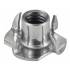 50 Ecrous à Griffes M6 mm - Inox A2 - D-Work