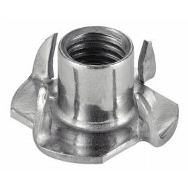 50 Ecrous à Griffes M6 mm - Inox A2 - D-Work