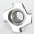 50 Écrous à griffes M8 - Inox A2 - Fixation durable - ACTON
