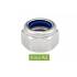 200 Ecrous Hauts Hexagonaux Indéssérables avec Bague Nylon M8 mm - DIN 982 - ISO 7040 - Inox A2 - D-Work