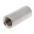 50 Manchons cylindriques taraudés M8 - Inox A2 - Fixation durable - ACTON