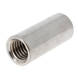 50 Manchons Cylindriques Taraudés M8 mm - Inox A2 - D-Work