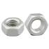 25 Écrous hexagonaux M24 - Inox A2, norme DIN 934 - ACTON