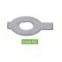 200 Écrous droits à ailerons 6 mm - Inox A2, norme NFE 25540 - Résistants et durables - ACTON