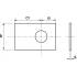 200 Freins d'Ecrous Rectangulaires 8 mm - NFE 25540 - Inox A2 - D-Work