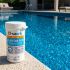 Floculant pour Piscine Claritab Plus - Présentoir 20 Tubes - Traitement Efficace et Pratique - D-Work